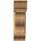 Ekena Millwork Funston Traditional Rough Sawn Bracket w/ Offset Brace, Western Red Cedar, 8"W x 22"D x 26"H BKT0806X22X26FST01RWR - alternate 2
